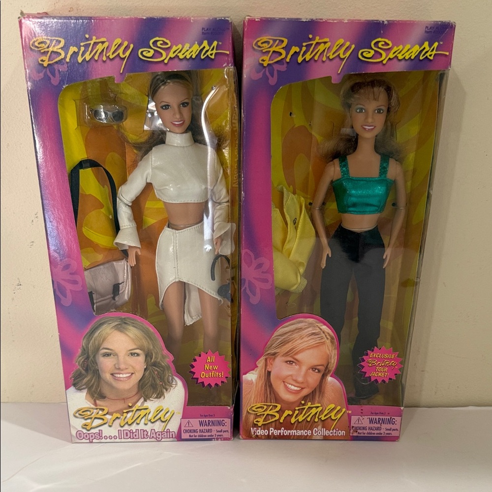 Britney Spears Collectible Dolls